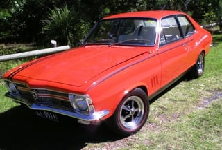 Genuine LC GTR Torana 5 Litre