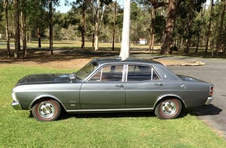 XY GT Falcon Replica