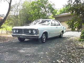 1971 XY Fairmont