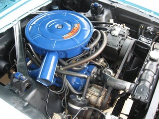 1966 Ford Mustang Fastback 2+2