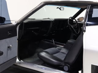 1974 Ford XB Falcon 500 Hardtop K-Code - Silver Metallic