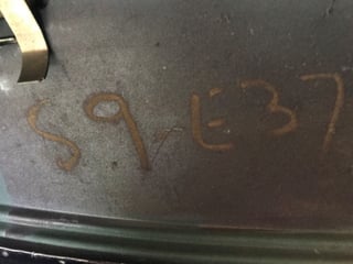 1971 VH E37 R/T Charger