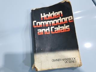 1985 VK BT1 Commodore SL - 4.9L V8