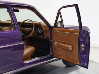 1971 Ford XY Falcon 500 6cyl Top Loader - Wild Violet Sunroof