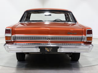 1971 Ford ZD Fairlane 351 V8 - Bronze Wine Metallic