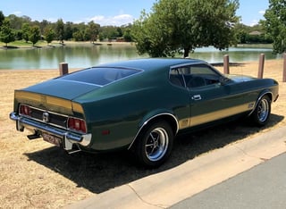 1973 Mustang Mach 1