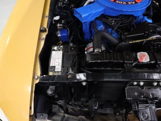 1970 Ford Mustang Convertible 302ci - Bright Gold 