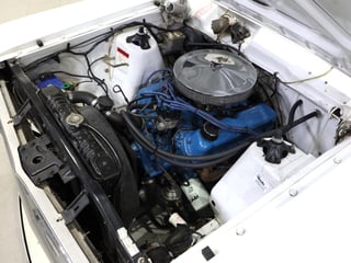 1971 Ford XY Fairmont 302 V8 - Ultra White
