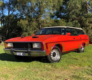 1978 XC Fairmont GS Station Wagon 302 V8
