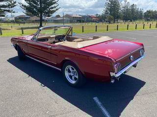 1965 Ford Mustang Convertible - 289 K-Code 4 speed