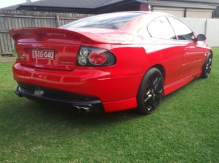 2006 HSV GTO Signature No. 40 / 70
