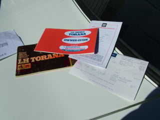 LH SLR 5000 L34 Torana