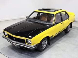 1977 Holden LX Torana SLR 5000 - Absinth Yellow  Survivor 