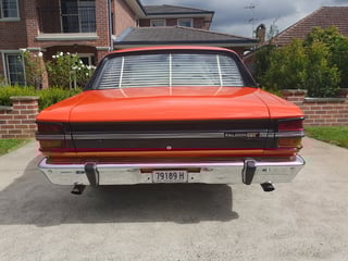 1971 XY GT Falcon Replica