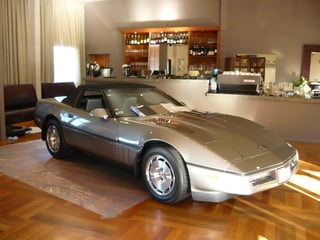 86 Corvette Indy 500 Pacecar