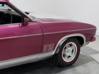 1974 Ford Falcon XB GT Hardtop - Mulberry Metallic Unrestored Maintained