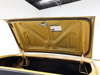 1970 Ford Mustang Convertible 302ci - Bright Gold 