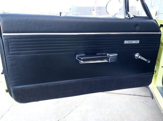 1972 VH Valiant Charger 770 SE E55 - Lime Light