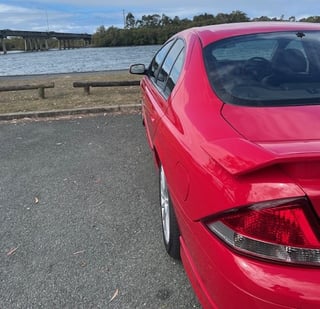 2000 Tickford AU Falcon TE50 Series 2 - Build No. 26
