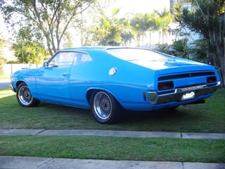 1972 XA Fairmont Coupe