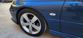 2004 Holden V2 Series III Monaro CV8 - Barbados Mica