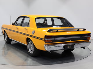 1971 XY Falcon GTHO Phase III - Surfer Orange