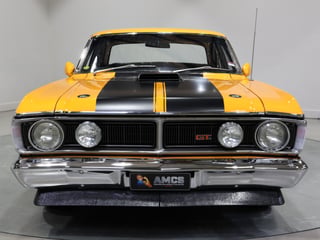 1971 Ford Falcon XY GTHO Phase 3 - Surfer Orange