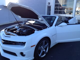 2011 Chevrolet Camaro 2SS RS Convertible