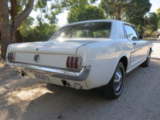 1965 Ford Mustang Coupe 289 V8