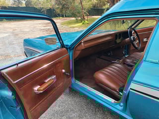 1977 Valiant CL Sports Pack Panel Van - 318 V8 4 speed