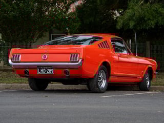 1965 Ford Mustang GT Fastback