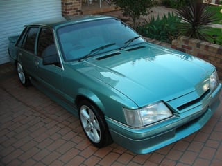 VK Commodore Project