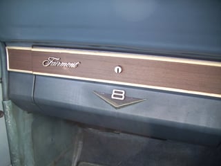 1967 XR Ford Fairmont 289 V8