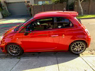 2011 Fiat Abarth 695 Tributo Ferrari