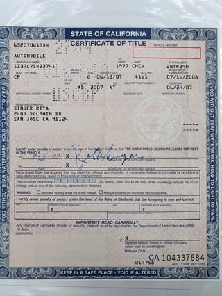 1977 Chevrolet Corvette Targa Top