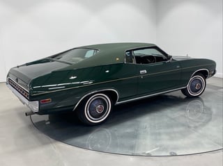 1974 Ford Landau Hardtop - Deep Ivy Green …