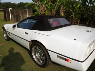 1989 Chevrolet Corvette C4 Convertible
