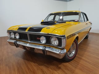 1971 XY GT Falcon - Yellow Ochre