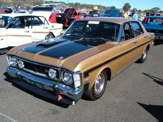 2013 15th Falcon GT Nationals - Bathurst NSW