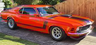1970 Ford Mustang Boss 302