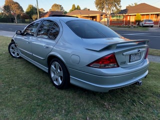 2001 Tickford AUII XR8 Falcon 220Kw