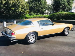 1977 Chevrolet Camaro - Ex Cannon Ball Run