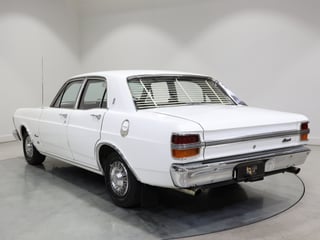 1971 Ford XY Fairmont 302 V8 - Ultra White
