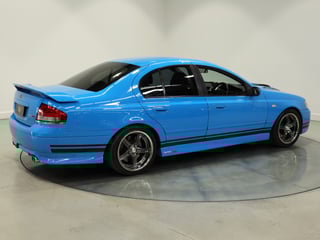 2006 Ford Falcon BF XR8 - Bionic Blue