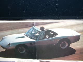 Bolwell Nagari Roadster