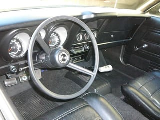 1971 Boss Mustang 351