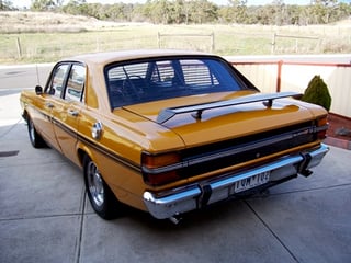 1971 XY GT Falcon Replica