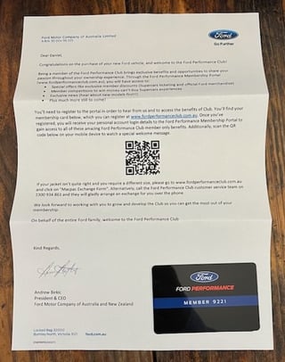 2020 Ford Mustang R-SPEC Build No.425 - Velocity Blue