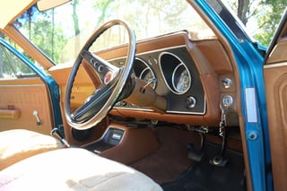 1971 XY GS Falcon 500 Ute 351 V8