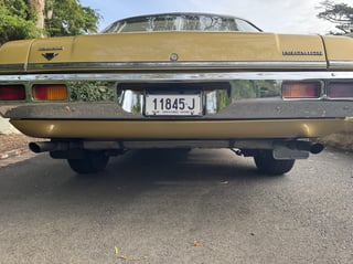 1971 Holden HQ Premier 308 V8 -  Dutchess Gold